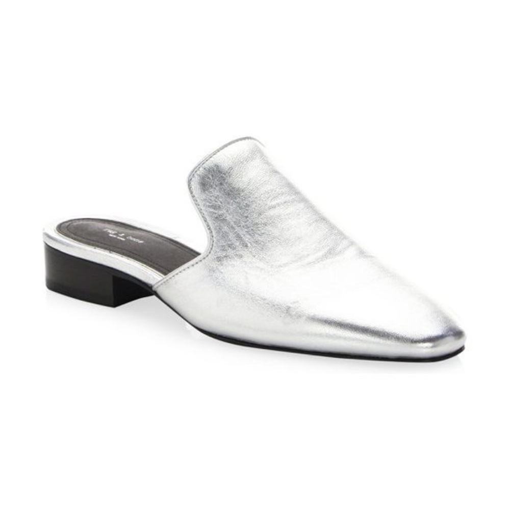 RAG & BONE Luis Metallic Mules
